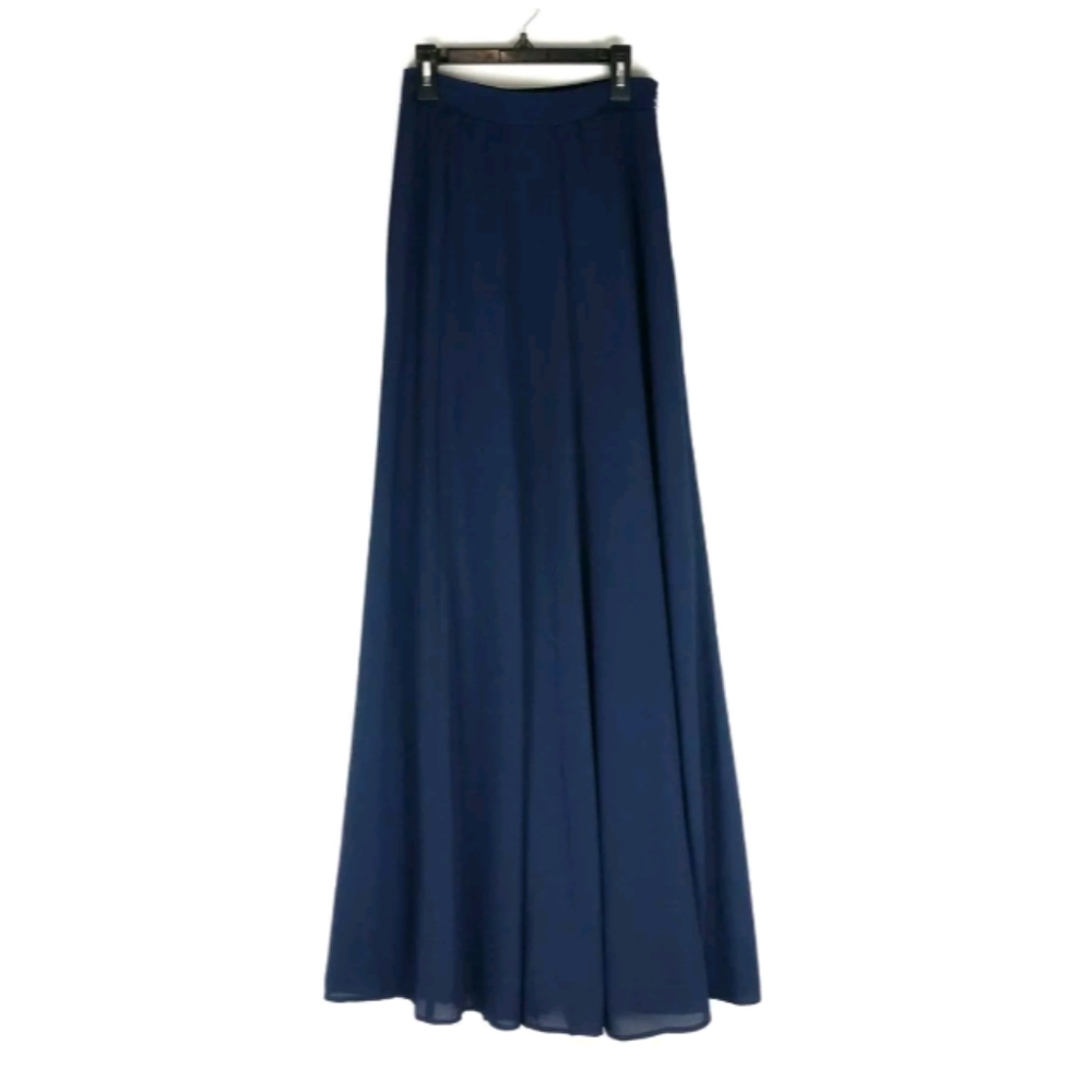 Show Me Your MuMu navy princess ariel maxi skirt